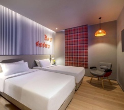 Двухместный номер Standard 2 отдельные кровати в ibis Styles Bangkok Sukhumvit 4