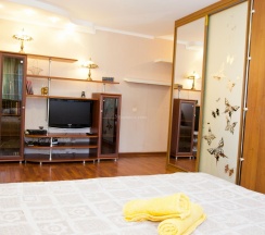 1-комнатные апартаменты улучшенные в RENT-сервис (Рент-сервис) на Иртышской набережной 29