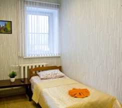 Стандартный одноместный номер с общей ванной комнатой в Альянс