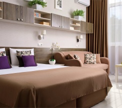 Апартаменты Park & House № 3 (кухня и ванна) до 5 гостей в Park & House Hotel