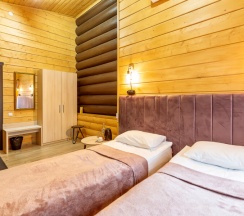 4. Стандартный номер с двуспальной кроватью или двумя односпальными в Усадьба Маанселька