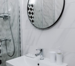 Трёхместный номер Deluxe в The loft lnn