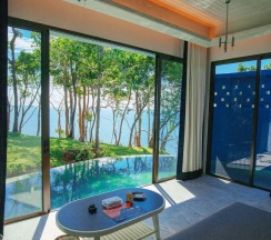 Вилла Residential с бассейном Luxury с 4 комнатами в Sri Panwa Phuket Luxury Pool Villa Hotel
