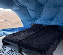 Сфера с 3 односпальными кроватями в Толбачик Кэмп