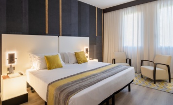 Двухместный номер Classic двуспальная кровать в Savhotel