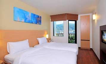 Двухместный номер Standard 2 отдельные кровати в ibis Phuket Kata
