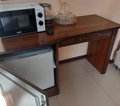 Двухместный номер Comfort с балконом (двуспальная кровать) в Южная роза