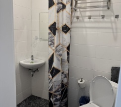 Большой коттедж с сауной на малой территори в Хитрый лис