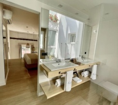 Одноместные апартаменты Superior в Hotel emblemático Hi Suites