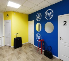 Номер стандарт улучшенный с 2 односпальными кроватями в Maxi House