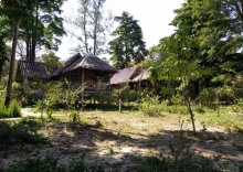 Бунгало с видом на сад в Jansom Bungalow 2