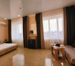 5-ти местный номер Студия с мини-кухней в Центральная