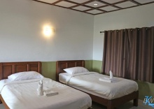 Двухместный номер Standard 2 отдельные кровати в Baan Khue Wieng Resort