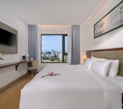 Двухместные апартаменты двуспальная кровать в Отель Aria Grand Hotel & Spa