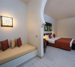 Двухместный номер Comfort с видом на сад 2 отдельные кровати в SENTIDO Reef Oasis Aqua Park Resort