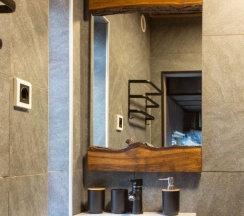 Трёхместный номер Standard с красивым видом из окна в Cabin shale