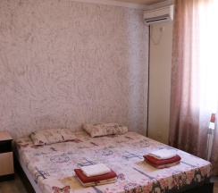Комната комфорт с 4 односпальными кроватями в Маргарита