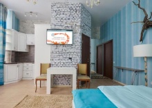 4-местные 1-комнатные апартаменты студия Dalaman-Rostov "Морской" в Dalaman-Rostov apartments