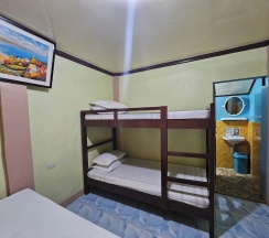 Одноместный номер Economy двуспальная кровать в Bohol Sea Breeze Cottages & Resort