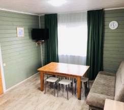 Коттедж "Изумруд" для 6 человек в Глухарь