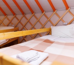 Юрта Семейная (50 м2) в Вселуг
