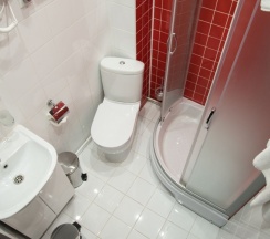 Стандартная комната с одной большой кроватью в Кауфман хаус