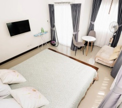 Номер Deluxe с балконом и с видом на море в Beach 7 Condo by GrandisVillas
