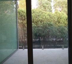 Двухместный номер Делюкс с 1 кроватью или 2 отдельными кроватями, вид на сад в La familia