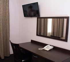 Номер стандарт с 2 односпальными кроватями в Кристалл
