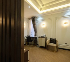 Двухместный номер Deluxe двуспальная кровать в Бутик-Отель East Star Hotel
