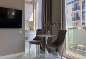 Апартаменты Апартаменты на улица Молодогвардейская, д. 2/90 в Сочи