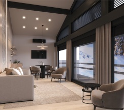 Гранд-шале в Кунашир резорт и СПА