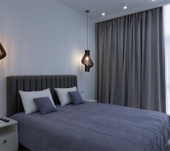 Апартаменты Делюкс с террасой и видом на море в Sphera apartments by Stellar