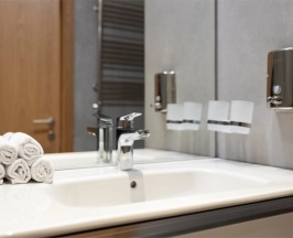 Двухместный люкс с 2 комнатами двуспальная кровать в Кубыз