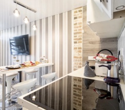 Апартаменты люкс с с сауной и джакузи (SPA) в Loft SPA