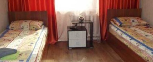 Номер стандарт с 2 односпальными кроватями в Персона