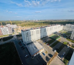 Квартира в Апартаменты на Рождественский микрорайон д 10