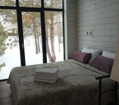 Коттедж Holiday Home с сауной в 12 Сосен