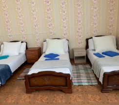 Трёхместный номер Economy в Maxrooms дача Левитана под Плёсом