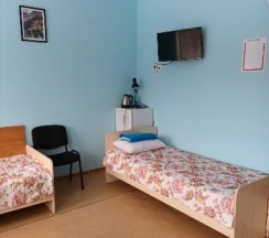 Номер полулюкс с 2 односпальными кроватями Корпус 2 в Вишневая Поляна