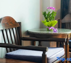 Двухместный номер Superior с видом на бассейн двуспальная кровать в Savotel