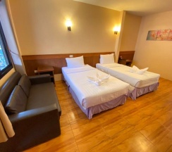 Двухместный номер Premium 2 отдельные кровати в Lotus Paradise Resort