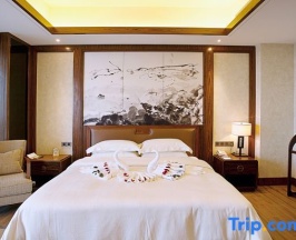 Люкс Deluxe с видом на море в Jinghai Hotel & Resort