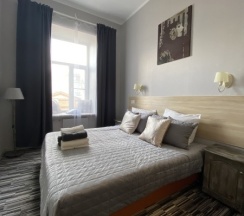 Улучшенная гостевая комната вид на город в На Невском