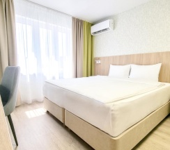 1-комнатные апартаменты люкс в Vladresort: Smart Life DeLuxe (Владресорт Смарт Лайф Делюкс)