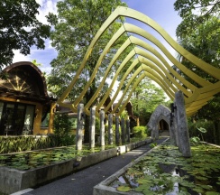 Двухместная вилла Pool Access двуспальная кровать в The Village Resort