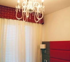 Двухместный номер Standard двуспальная кровать в Hotel Buratti
