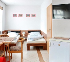 Четырёхместный номер Standard в Pension Pieschen Dresden