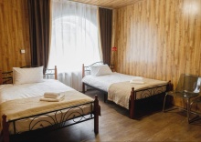 Стандартный номер с 2 односпальными кроватями в A-house hotel