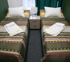 Семейный двухкомнатный в Gardens Hotel